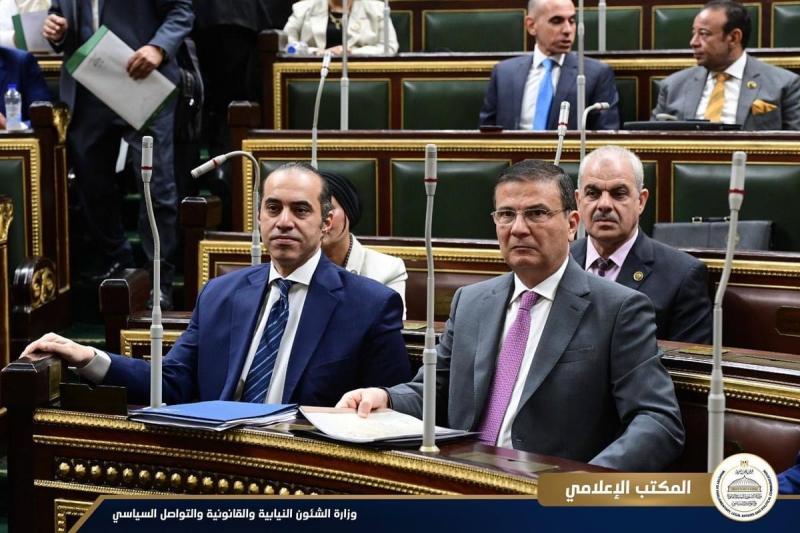 تفاصيل الجلسة العامة لمجلس النواب اليوم بحضور المستشار محمود فوزي
