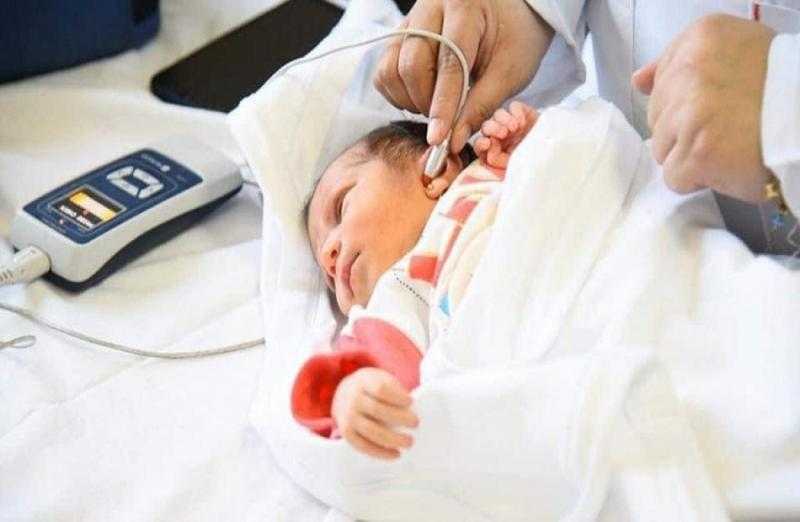 فحص 7 آلاف طفل ضمن مبادرة ”الكشف المبكر وعلاج ضعف وفقدان السمع” بالدقهلية