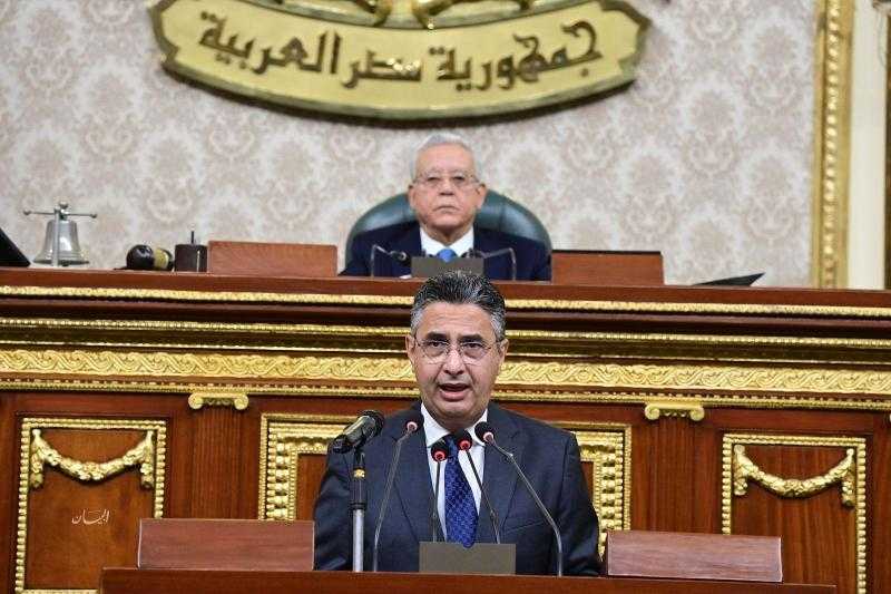 نص كلمة وزير التموين والتجارة الداخلية في الجلسة العامة لمجلس النواب
