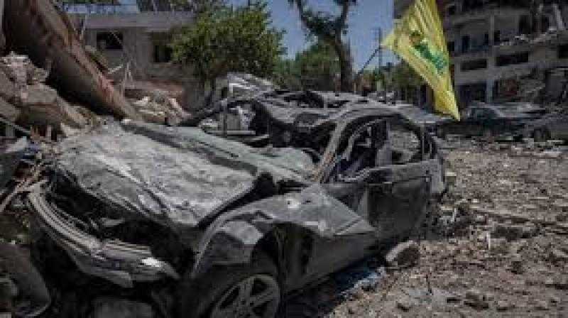 جيش الاحتلال الإسرائيلي يعلن اغتيال مسؤول مالي بحزب الله في غارة على سوريا