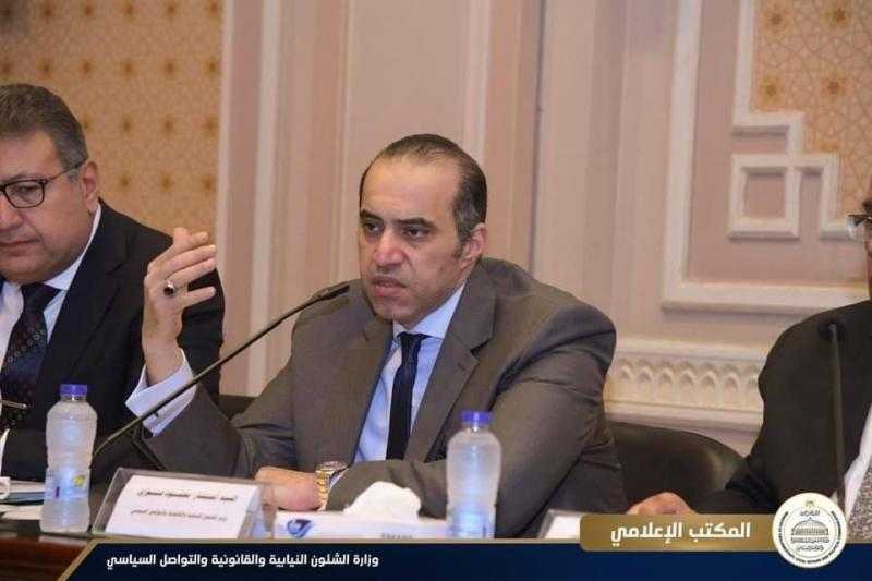 محمود فوزي: مشروع قانون اللاجئين يكفل الحقوق وفقا للمعايير الدولية