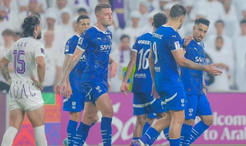 هاتريك الدوسري يقود الهلال السعودي للفوز على العين الإماراتي في أبطال آسيا للنخبة