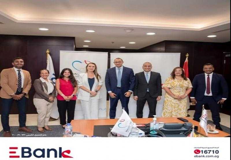 بنك تنمية الصادرات EBank يستعرض دوره في المسئولية المجتمعية خلال الفترة الماضية