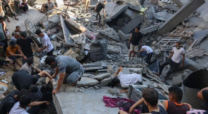 382 يومًا من العدوان على غزة.. شهداء وجرحى والاحتلال يواصل إبادة وتهجير شمال القطاع