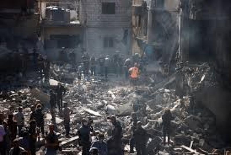 الصحة اللبنانية: 13 شهيدا و57 جريحا حصيلة جديدة لغارة فى محيط مستشفى الحريرى