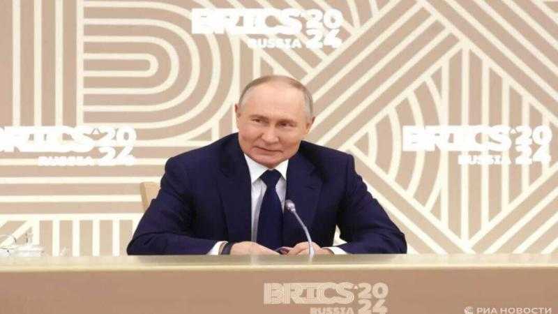 بوتين: معدلات النمو لدول بريكس ستصل إلى 3.8 % خلال 2025