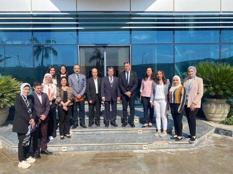 رئيس هيئة الدواء المصرية يستقبل نائب وزير صحة بنما