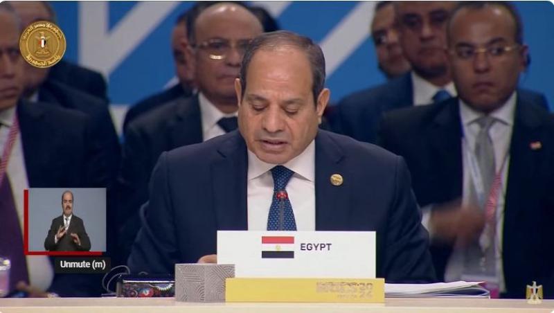 الرئيس السيسي: هناك غياب للمحاسبة والعدالة فيما يرتكب في قطاع غزة ولبنان