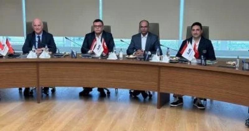 الشربيني يدعو المطورين الصناعيين الأتراك للتواجد في مصر.. ويؤكد دعم الاستثمار الأجنبي المباشر
