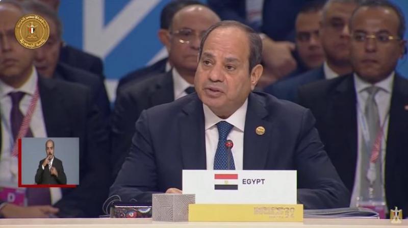 الرئيس السيسي يستعرض 3 نقاط مهمة لدفع التعاون وتعزيز التشاور بين تجمع البريكس ودول الجنوب