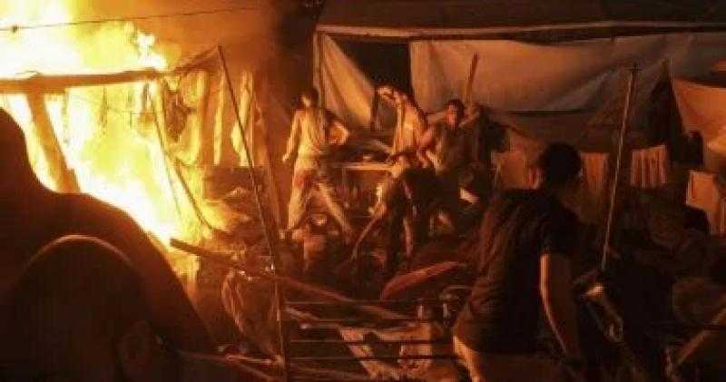 شهداء وجرحى فى مجزرة إسرائيلية جديدة بشارع الهوجا بمخيم جباليا