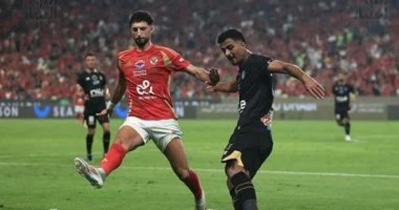 الشوط الإضافي الأول ..استمرار التعادل السلبي بين الأهلي والزمالك فى السوبر