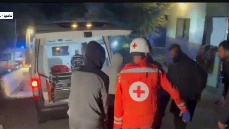 القاهرة الإخبارية: استخراج جثامين الشهداء من حاصبيا بلبنان ونقل المصابين للعلاج