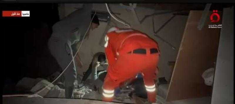 الاحتلال الإسرائيلي يستهدف مقر إقامة الصحفيين في حاصبيا.. تفاصيل