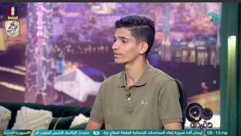 الفائز بالمركز الثانى بتحدي إنترنت الأشياء والذكاء الاصطناعى يكشف تفاصيل المسابقة