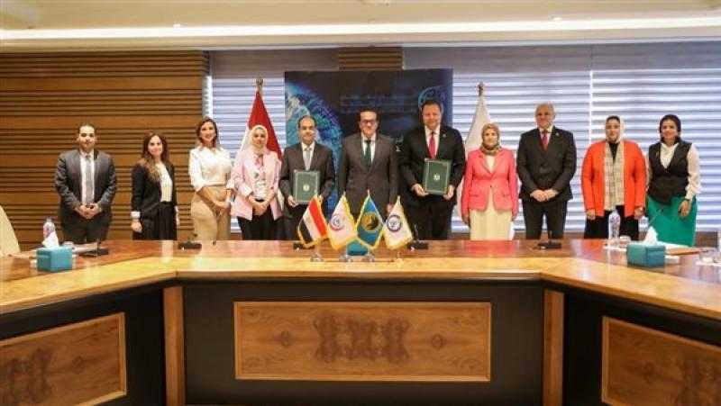 وزير الصحة يشهد توقيع بروتوكول تعاون بين المجلس المصري والاعتماد والرقابة