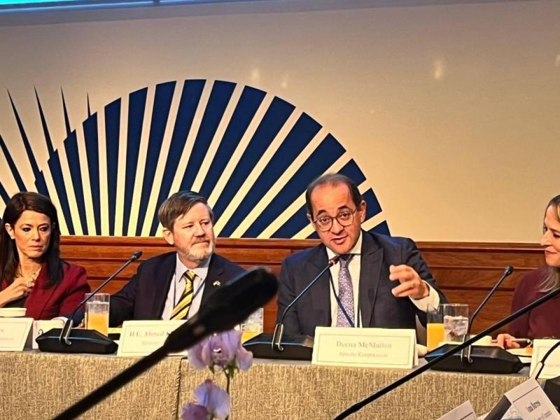 وزير المالية فى مائدة مستديرة بغرفة التجارة الأمريكية: نتطلع إلى جذب المزيد من تدفقات الاستثمار الأجنبي المباشر لكل القطاعات