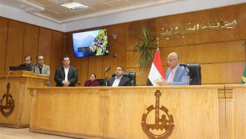 محافظ القليوبية يشارك في ورشة عمل لنشر الوعي بأهمية الحفاظ على التراث