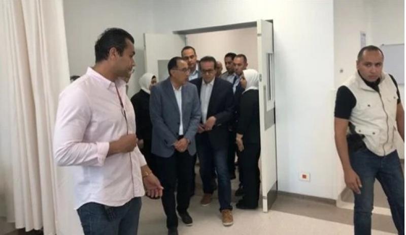 رئيس الوزراء يتفقد ”المدرسة المصرية اليابانية -السلام 2” بحي عتاقة
