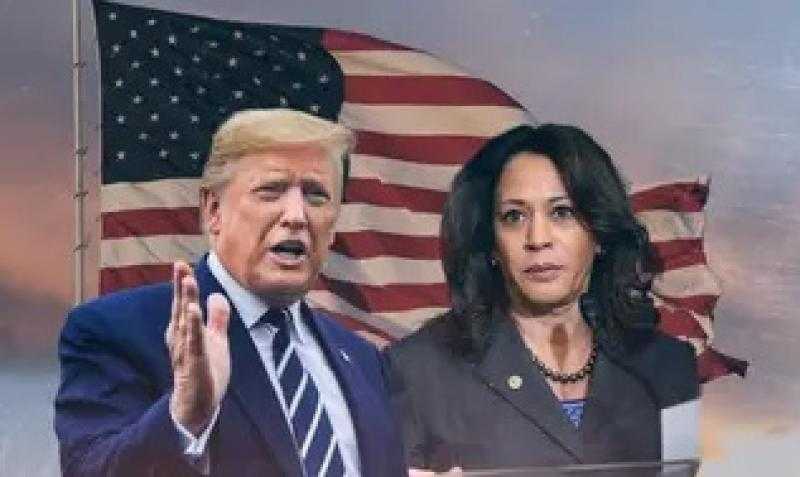 سباق البيت الأبيض المرتقب.. استطلاع يظهر تعادل ترامب وهاريس