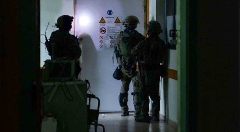 الاحتلال يحتجز النساء فى إحدى الغرف داخل مستشفى كمال عدوان دون ماء أو طعام