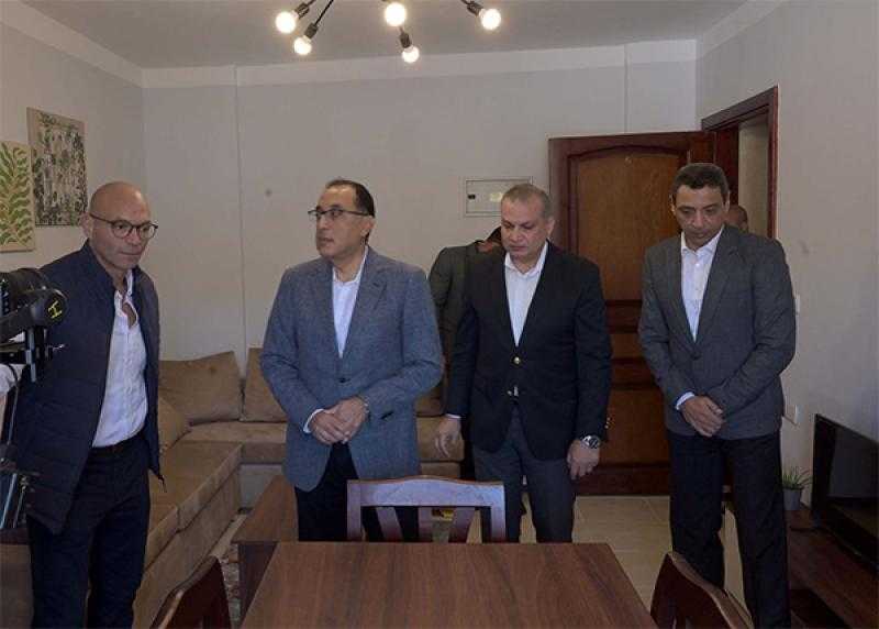 رئيس الوزراء: تسليم 13260 وحدة سكنية على أعلى مستوى من التشطيبات بالسويس كمرحلة أولى