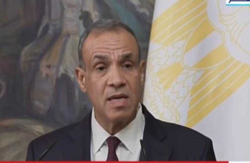 وزير الخارجية: نتوقع وصول حجم التبادل التجاري مع أوكرانيا إلى 2 مليار دولار