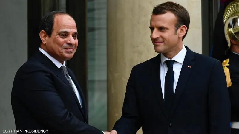 الرئيس السيسي و«ماكرون» يبحثان هاتفيًا التصعيد الجاري في الشرق الأوسط وسبل الحد منه وتعزيز مسار التهدئة