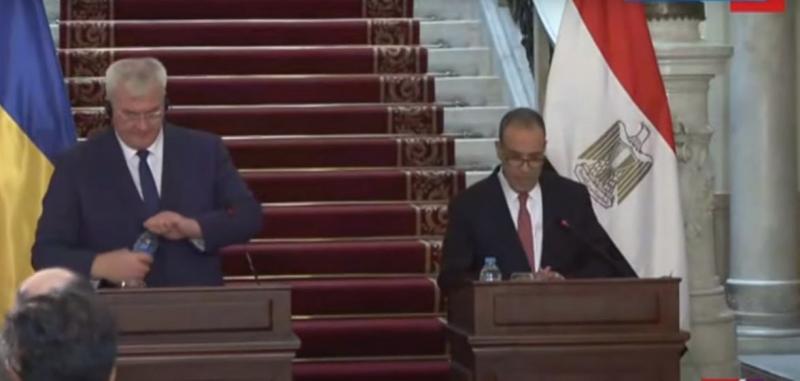 وزير خارجية أوكرانيا: من المهم استعادة حرية الملاحة في البحر الأحمر وحمايتها ونقدر دور مصر لإحداث التهدئة