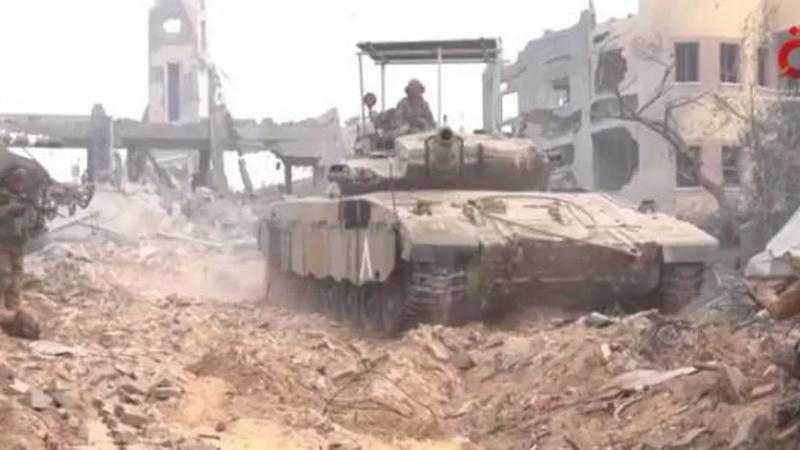 فصائل فلسطينية توقع قوة إسرائيلية فى كمين وتفجر منزلا تحصن فيه جنود الاحتلال