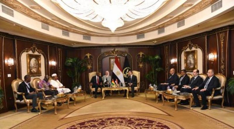 وزير الداخلية يستقبل وزير الأمن والحماية المدنية الغيني لبحث سبل التعاون الأمني