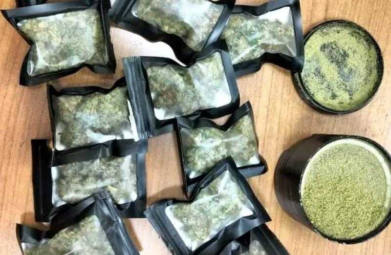 جمارك مطار الغردقة الدولي تضبط محاولة تهريب كمية من مخدر الماريجوانا