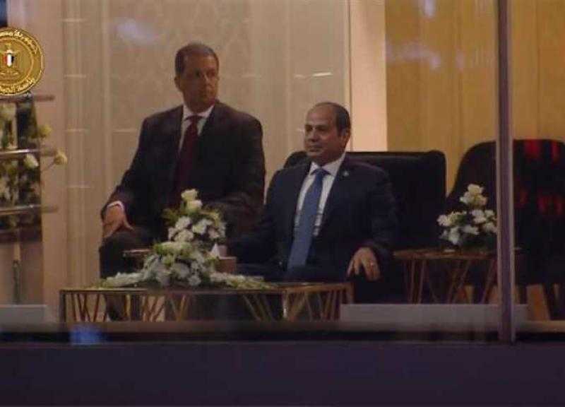 الرئيس السيسي يشاهد فيلما تسجيليا بعنوان حكايات الأبطال بحفل اتحاد القبائل