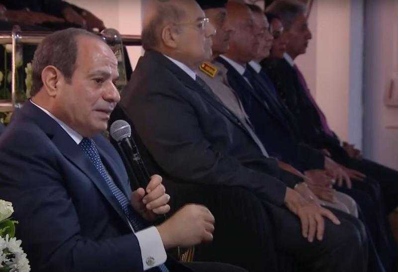 الرئيس السيسي يوجه بإنشاء حي باسم ”الحاجة فرحانة” في سيناء تقديرا لمجهوداتها