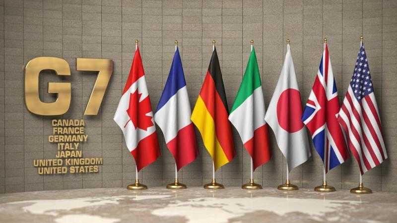 وزراء خارجية مجموعة السبع يجتمعون لبحث قضايا الشرق الأوسط وأوكرانيا