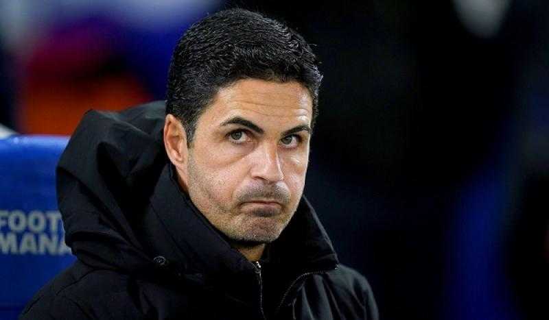 أرتيتا مدرب أرسنال يعلن إصابة اللاعب الشاب نوانيري