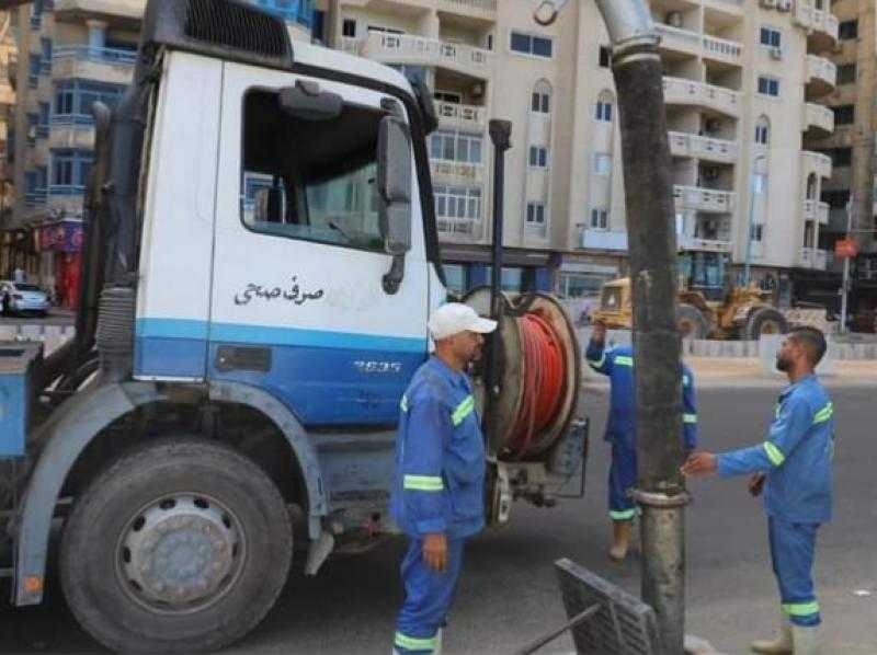 صرف الإسكندرية: استقبلنا 3279 شكوى عبر الخط الساخن خلال شهر سبتمبر