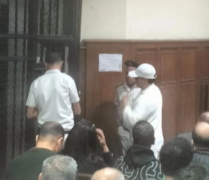 بدء محاكمة سعد الصغير في حيازة مواد مخدرة بمطار القاهرة