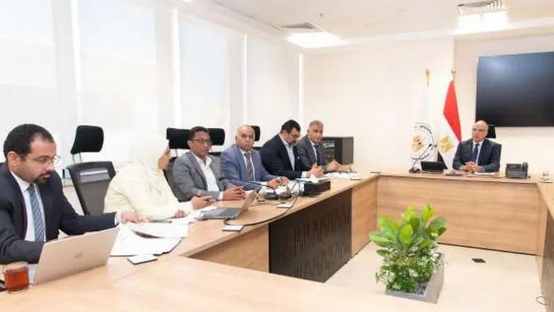 تشغيل تجريبي لـ21 مأخذ مياه في شمال سيناء لري 125 ألف فدان