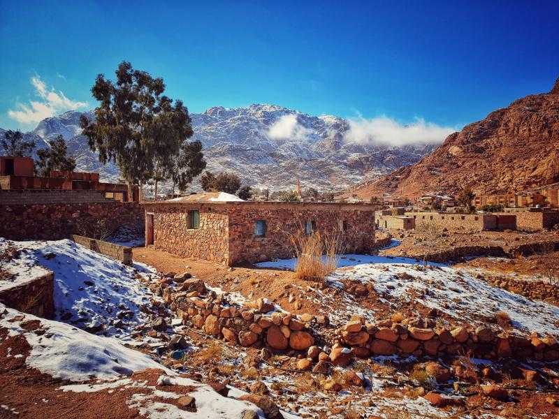 سانت كاترين تفوز بجائزة «أفاسو» كعاصمة للأديان والتسامح والسلام والسياحة في العالم