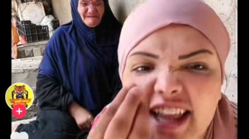 بلاغ ضد البلوجر أم رودينا بتهمة التسول والإساءة لسمعة مصر
