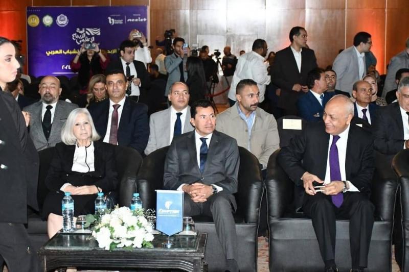 وزير الشباب والرياضة يشهد انطلاق النسخة الأولى من قمة الإبداع الإعلامي للشباب العربي