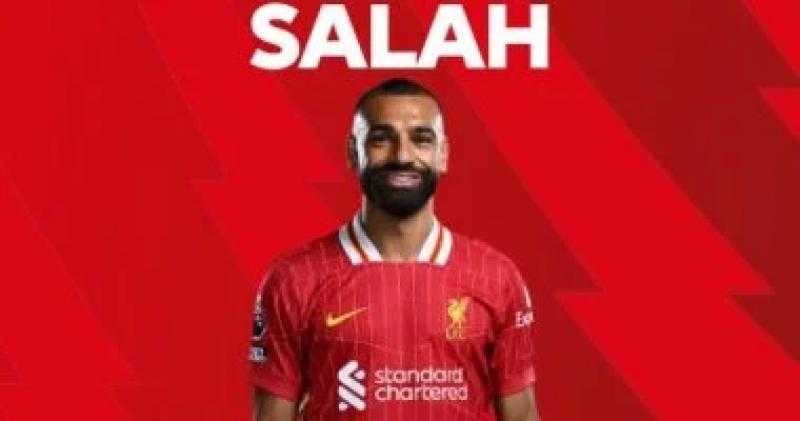 محمد صلاح ينال جائزة أفضل لاعب فى مباراة أرسنال ضد ليفربول