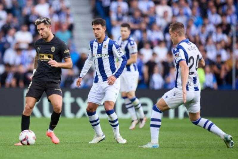 ريال سوسيداد يسقط على ملعبه أمام أوساسونا في الدوري الإسباني