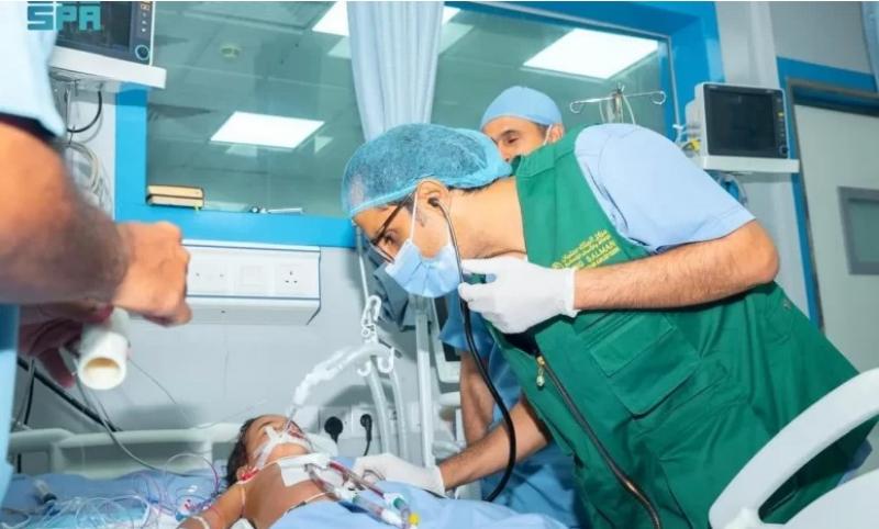 مركز الملك سلمان للإغاثة يفتتح عددًا من المشاريع الصحية والبيئية في الصومال