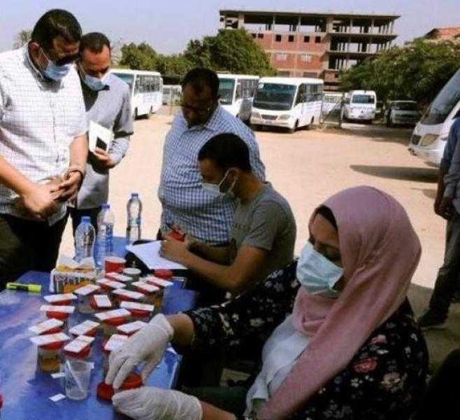 صندوق مكافحة الإدمان: ضبط 17 سائق حافلة مدرسية متعاطي وإحالتهم للنيابة العامة