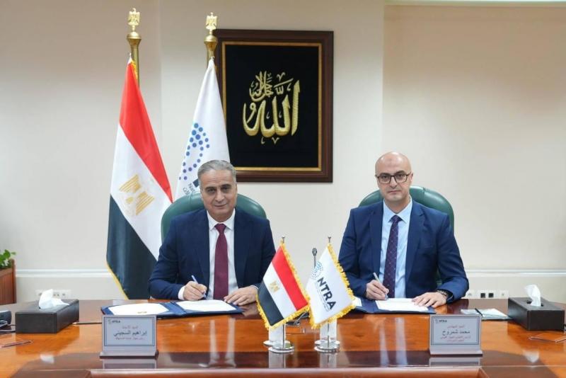 ”حماية المستهلك” يوقّع بروتوكول تعاون مع ”القومي لتنظيم الإتصالات”