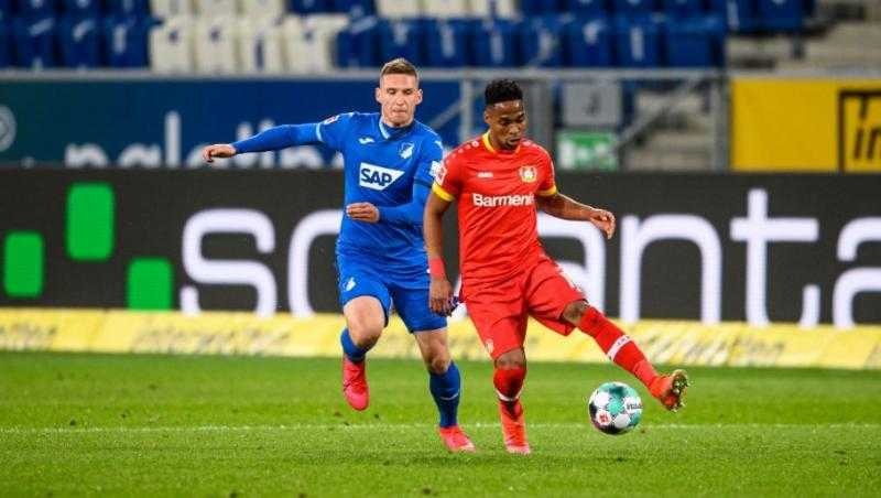 هوفنهايم يتعادل مع شتوتجارت في الدوري الألماني