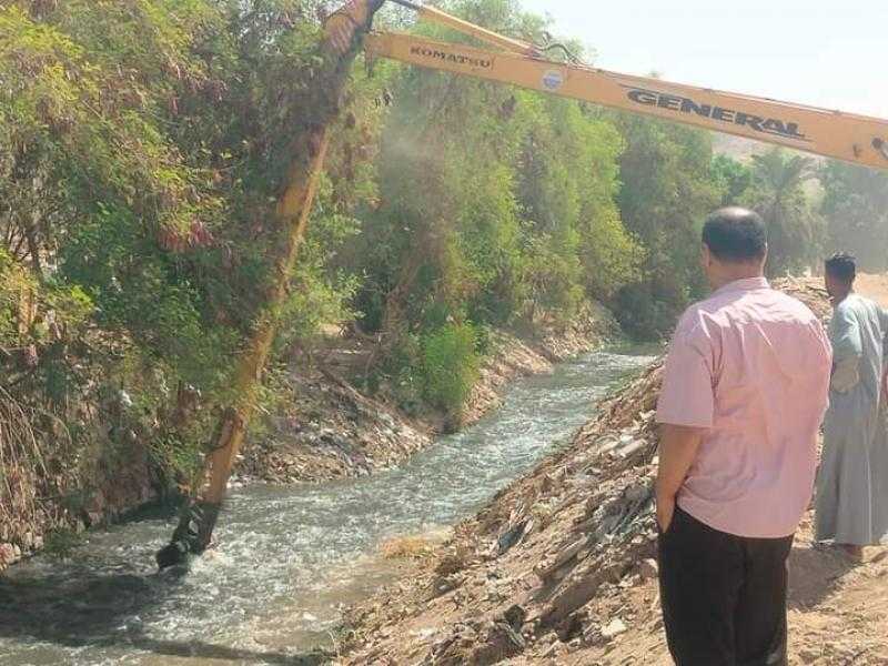 استعدادات مكثفة في أسوان لاستقبال موسم الأمطار