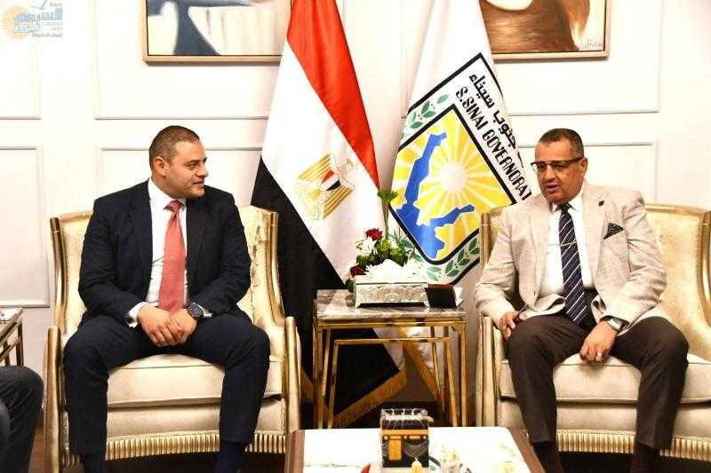 محافظ جنوب سيناء يستقبل ممثلي بيت الزكاة وصندوق تحيا مصر لبحث إطلاق ”أسبوع الخير”